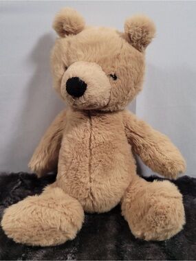 Jellycat Rufus Plush Brown Teddy Bear Stuffed Animal Retired!
